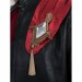 Final Fantasy XIV Cosplay Costumes Seneschal Prince Attire Red Top Level Suits