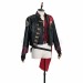 Final Fantasy XIV Cosplay Costumes Seneschal Prince Attire Red Top Level Suits