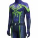 Spider-Man 2 Cosplay Costumes Purple Reign HD Printed Jumpsuit