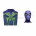 Spider-Man 2 Cosplay Costumes Purple Reign HD Printed Jumpsuit