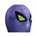 Spider-Man 2 Cosplay Costumes Purple Reign HD Printed Jumpsuit