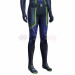 Spider-Man 2 Cosplay Costumes Purple Reign HD Printed Jumpsuit