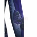 Spider-Man 2 Cosplay Costumes Purple Reign HD Printed Jumpsuit