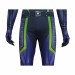 Spider-Man 2 Cosplay Costumes Purple Reign HD Printed Jumpsuit