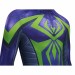 Spider-Man 2 Cosplay Costumes Purple Reign HD Printed Jumpsuit