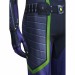 Spider-Man 2 Cosplay Costumes Purple Reign HD Printed Jumpsuit