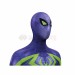 Spider-Man 2 Cosplay Costumes Purple Reign HD Printed Jumpsuit