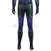 Spider-Man 2 Cosplay Costumes Purple Reign HD Printed Jumpsuit