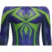 Spider-Man 2 Cosplay Costumes Purple Reign HD Printed Jumpsuit