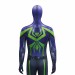 Spider-Man 2 Cosplay Costumes Purple Reign HD Printed Jumpsuit