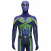 Spider-Man 2 Cosplay Costumes Purple Reign HD Printed Jumpsuit