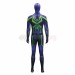 Spider-Man 2 Cosplay Costumes Purple Reign HD Printed Jumpsuit