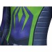 Spider-Man 2 Cosplay Costumes Purple Reign HD Printed Jumpsuit