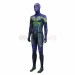 Spider-Man 2 Cosplay Costumes Purple Reign HD Printed Jumpsuit