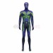 Spider-Man 2 Cosplay Costumes Purple Reign HD Printed Jumpsuit