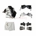 Final Fantasy XIV Cosplay Costumes Monk Level 99 School Uniform Suits