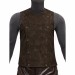 Spider-Man Noir Cosplay Costumes Brown Top Level Suits
