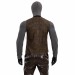 Spider-Man Noir Cosplay Costumes Brown Top Level Suits