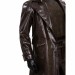 Spider-Man Noir Cosplay Costumes Brown Top Level Suits