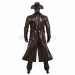 Spider-Man Noir Cosplay Costumes Brown Top Level Suits