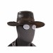 Spider-Man Noir Cosplay Costumes Brown Top Level Suits