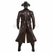 Spider-Man Noir Cosplay Costumes Brown Top Level Suits