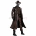 Spider-Man Noir Cosplay Costumes Brown Top Level Suits