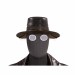 Spider-Man Noir Cosplay Costumes Brown Top Level Suits