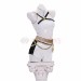 KPOP Demon Hunters Rumi Cosplay Costumes Black and Golden Top Level Suits