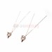 KPOP Demon Hunters Rumi Cosplay Costumes Black and Golden Top Level Suits