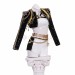 KPOP Demon Hunters Rumi Cosplay Costumes Black and Golden Top Level Suits