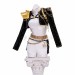 KPOP Demon Hunters Rumi Cosplay Costumes Black and Golden Top Level Suits
