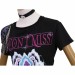 KPOP Demon Hunters Mira Cosplay Costumes T-shirt Suits