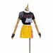 KPOP Demon Hunters Mira Cosplay Costumes T-shirt Suits