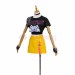 KPOP Demon Hunters Mira Cosplay Costumes T-shirt Suits