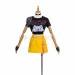 KPOP Demon Hunters Mira Cosplay Costumes T-shirt Suits