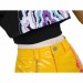 KPOP Demon Hunters Mira Cosplay Costumes T-shirt Suits