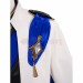 Final Fantasy XIV Cosplay Costumes Seneschal Prince Attire Blue Top Level Suits