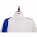 Final Fantasy XIV Cosplay Costumes Seneschal Prince Attire Blue Top Level Suits