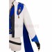 Final Fantasy XIV Cosplay Costumes Seneschal Prince Attire Blue Top Level Suits