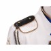 Final Fantasy XIV Cosplay Costumes Seneschal Prince Attire Blue Top Level Suits