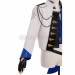 Final Fantasy XIV Cosplay Costumes Seneschal Prince Attire Blue Top Level Suits