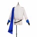 Final Fantasy XIV Cosplay Costumes Seneschal Prince Attire Blue Top Level Suits