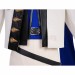 Final Fantasy XIV Cosplay Costumes Seneschal Prince Attire Blue Top Level Suits