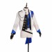 Final Fantasy XIV Cosplay Costumes Seneschal Prince Attire Blue Top Level Suits