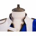 Final Fantasy XIV Cosplay Costumes Seneschal Prince Attire Blue Top Level Suits