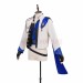 Final Fantasy XIV Cosplay Costumes Seneschal Prince Attire Blue Top Level Suits