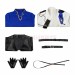 Final Fantasy XIV Cosplay Costumes Seneschal Prince Attire Blue Top Level Suits