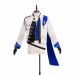 Final Fantasy XIV Cosplay Costumes Seneschal Prince Attire Blue Top Level Suits