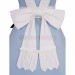 Final Fantasy XIV Cosplay Costumes Valentione Apron Dress Blue Suits